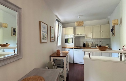 Hardelot-Plage Apartment | Cosy apartment 56 m2, quiet residence and wooded park