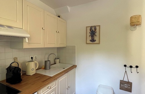 Hardelot-Plage Apartment | Cosy apartment 56 m2, quiet residence and wooded park