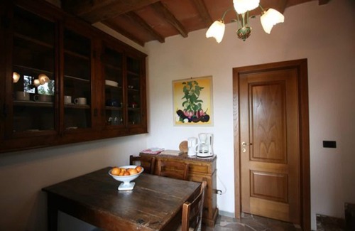 Greve in Chianti Apartment | Cosy apartment with pool, WIFI, TV, pets allowed and parking, close to Greve In Chianti