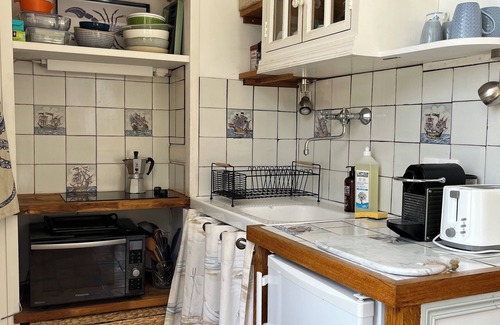 Trouville-sur-Mer Apartment | Cosy apartment with direct beach access