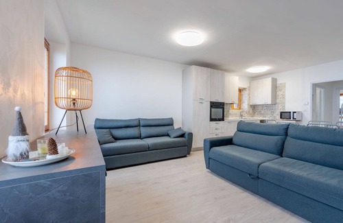 Bagnolo Piemonte Apartment | Cosy apartment for 6 people with WIFI, TV, balcony and pets allowed