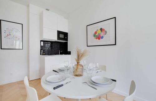 Centre Apartment | Cosy Apartment - 1BR- 4P - Near Paris
