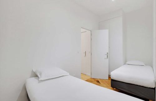 Centre Apartment | Cosy Apartment - 1BR- 4P - Near Paris