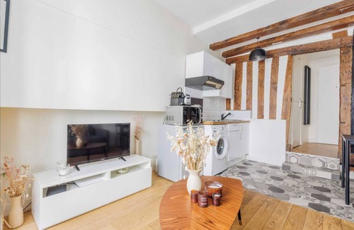 Quartier du Mail Apartment | Cosy apartment - 1BR/4P - Place des Victoires