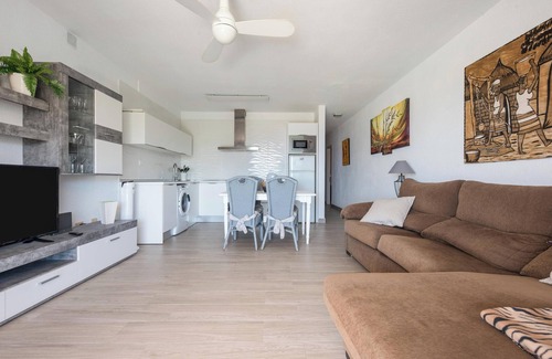 Los Gigantes Apartment | Cosy Apartment “Acantilados” close to the Sea with Sea View