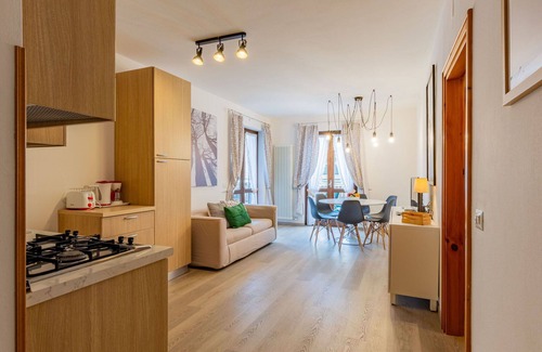 Molina di Ledro Apartment | Cosy apartment for 5 people with WIFI, TV, terrace, pets allowed and parking