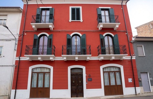 Casalbordino Apartment | Cosy apartment for 4 guests with WIFI, A/C and TV
