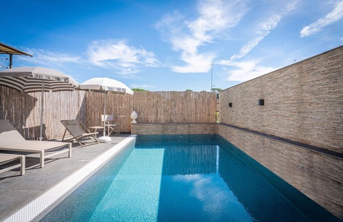 Lamporecchio Apartment | Cosy apartment for 4 guests with WIFI, pool, A/C, TV, terrace and panoramic view