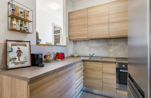 San Vincenzo Apartment | Cosy apartment for 6 guests with A/C, WIFI, TV and balcony
