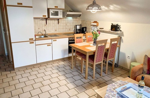 Barkholt Apartment | Cosy apartment for 2 guests with WIFI, TV, terrace and parking