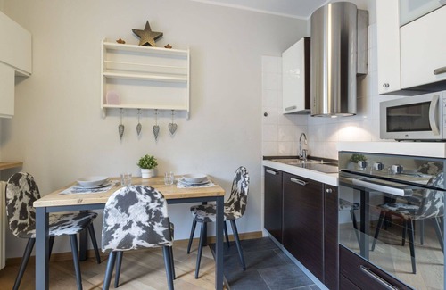 Madesimo Apartment | Cosy apartment for 2 guests with WIFI, TV, balcony and parking
