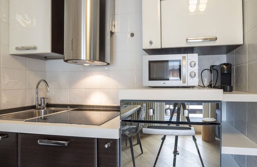 Madesimo Apartment | Cosy apartment for 2 guests with WIFI, TV, balcony and parking