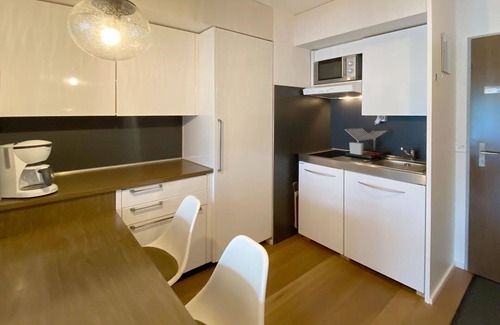 Parpan Apartment | Cosy apartment for 2 people with WIFI and balcony