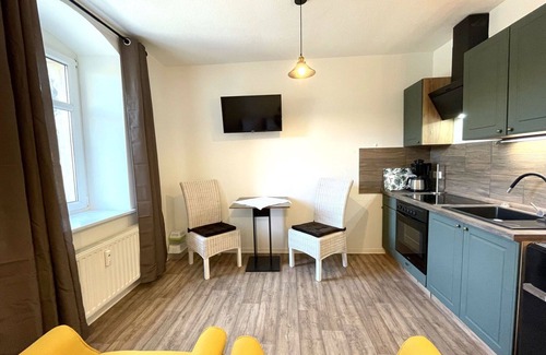 Waltersdorf Apartment | Cosy apartment for 2 people with WIFI, TV and pets allowed