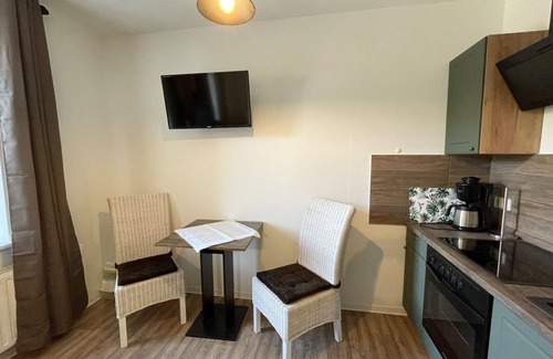 Waltersdorf Apartment | Cosy apartment for 2 people with WIFI, TV and pets allowed