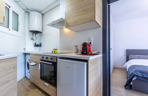 Cubelles Apartment | Cosy apartment for 3 guests with WIFI, A/C and TV
