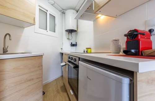 Cubelles Apartment | Cosy apartment for 3 guests with WIFI, A/C and TV
