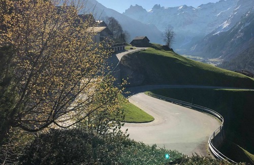 Engelberg Apartment | Cosy apartment for 4 guests with WIFI, TV, balcony, pets allowed and parking