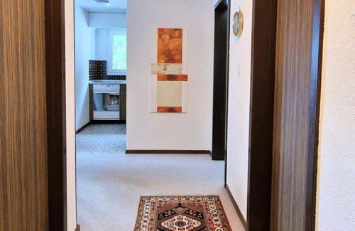 Valbella Apartment | Cosy apartment for 4 people with WIFI and balcony