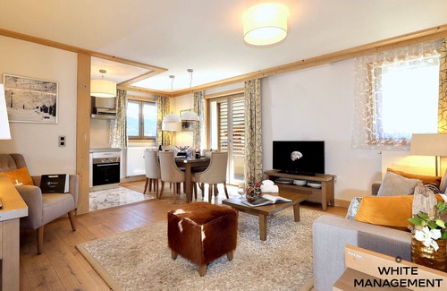 Courchevel Apartment | Cosy apartment for 4 people