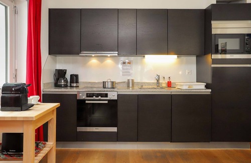 Zermatt Apartment | Cosy apartment for 4 guests with WIFI, TV and balcony