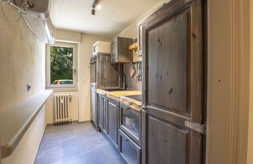 Bormio Apartment | Cosy apartment for 4 guests with WIFI, TV, pets allowed and parking