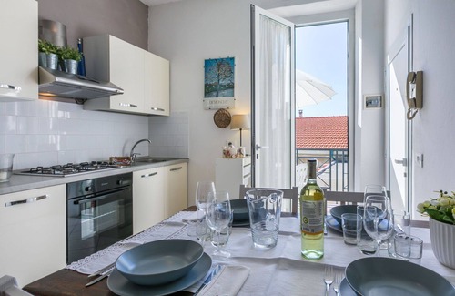 Marina di Cecina Apartment | Cosy apartment for 4 guests with WIFI and balcony