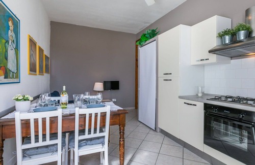Marina di Cecina Apartment | Cosy apartment for 4 guests with WIFI and balcony