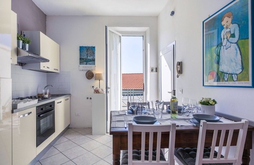 Marina di Cecina Apartment | Cosy apartment for 4 guests with WIFI and balcony