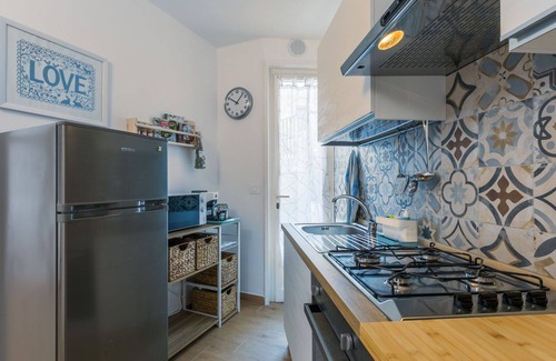 Marina di Cecina Apartment | Cosy apartment for 4 guests with A/C, WIFI, TV, pets allowed and parking