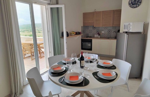 San Corrado di Fuori Apartment | Cosy apartment for 4 people with A/C, WIFI, TV and terrace
