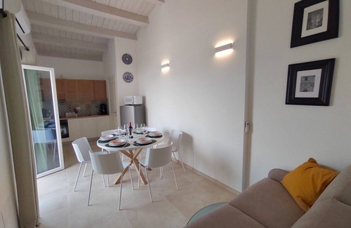 San Corrado di Fuori Apartment | Cosy apartment for 4 people with A/C, WIFI, TV and terrace