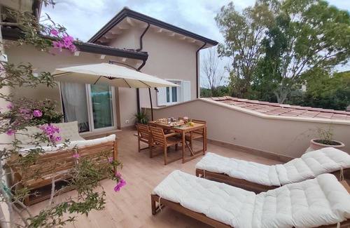 San Corrado di Fuori Apartment | Cosy apartment for 4 people with A/C, WIFI, TV and terrace