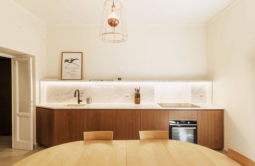 Nomentano Apartment | Cosy apartment for 4 people with A/C, WIFI