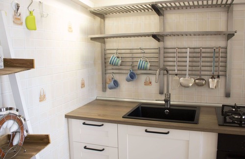 Baunei Apartment | Cosy apartment for 5 guests with A/C, WIFI, TV, terrace, pets allowed and panoramic view
