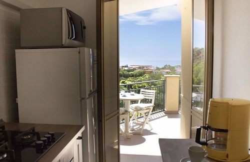 Baunei Apartment | Cosy apartment for 5 guests with A/C, WIFI, TV, terrace, pets allowed and panoramic view