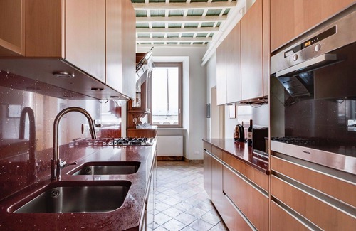 Rione VIII Sant'Eustachio Apartment | Cosy apartment for 5 guests with A/C, WIFI and TV