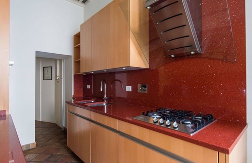 Rione VIII Sant'Eustachio Apartment | Cosy apartment for 5 guests with A/C, WIFI and TV