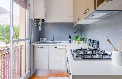 Fano Apartment | Cosy apartment for 5 people with WIFI, TV, terrace and panoramic view