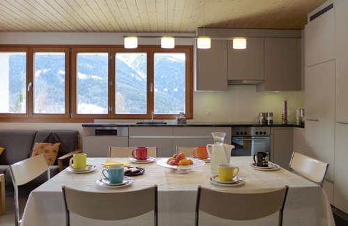 Buerchen Apartment | Cosy apartment for 6 guests with WIFI, TV, patio, panoramic view and parking