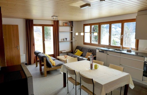 Buerchen Apartment | Cosy apartment for 6 guests with WIFI, TV, patio, panoramic view and parking