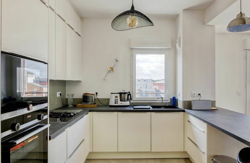 Rocabey - Alsace - Gare Apartment | Cosy apartment for 6 guests with WIFI, TV and terrace