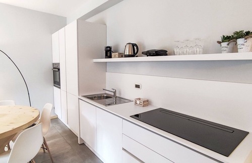 Pinzolo Apartment | Cosy apartment for 6 guests with WIFI, TV, panoramic view and parking