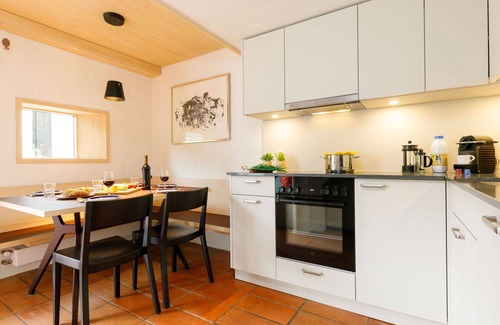 Capriasca Apartment | Cosy apartment for 6 guests with pool, WIFI, TV, patio, panoramic view and parking