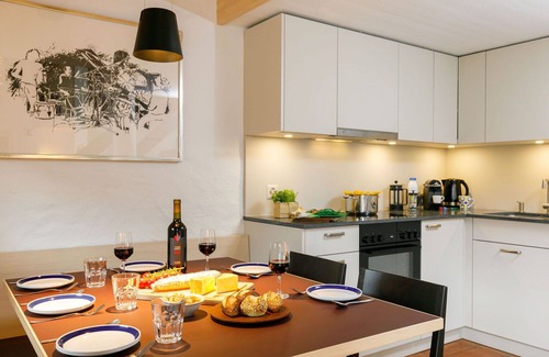 Capriasca Apartment | Cosy apartment for 6 guests with pool, WIFI, TV, patio, panoramic view and parking