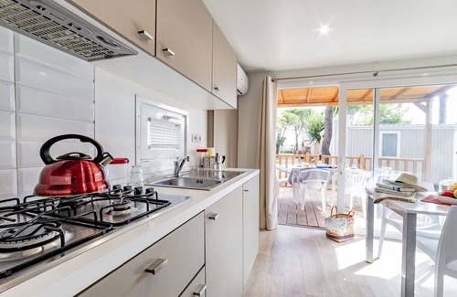 Peschici Apartment | Cosy apartment for 6 people with A/C, TV and terrace
