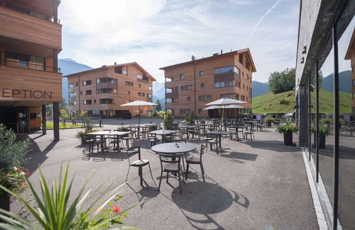 Acletta Apartment | Cosy apartment for 6 people with WIFI, hot tub, pool, TV, balcony, panoramic view and parking