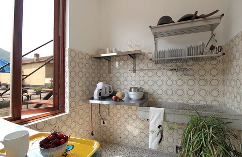 Feltre Apartment | Cosy apartment for 6 people with WIFI, TV, terrace and panoramic view