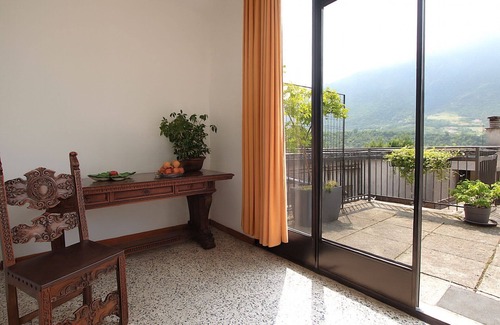 Feltre Apartment | Cosy apartment for 6 people with WIFI, TV, terrace and panoramic view