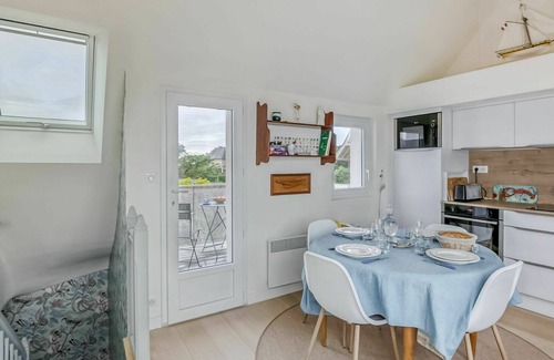 Rotheneuf-Le Pont Apartment | Cosy apartment for 7 guests with WIFI, terrace and parking